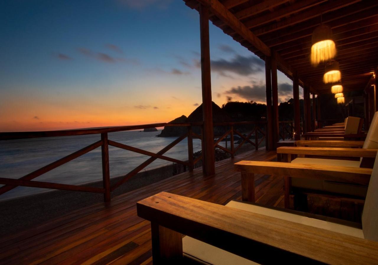 Naked Hotel Zipolite -Adults Only- San Pedro Pochutla Exterior photo