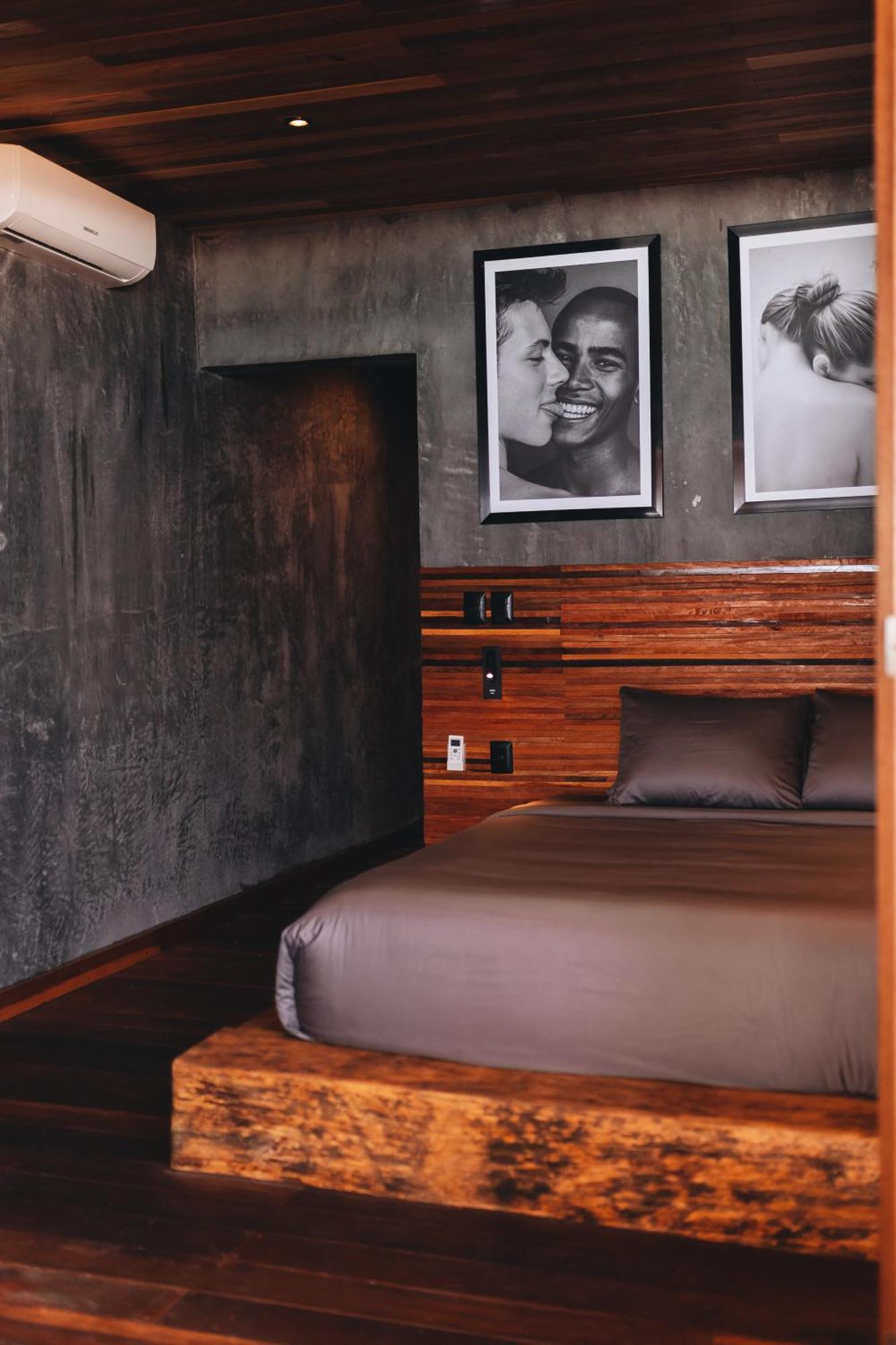 Naked Hotel Zipolite -Adults Only- San Pedro Pochutla Exterior photo
