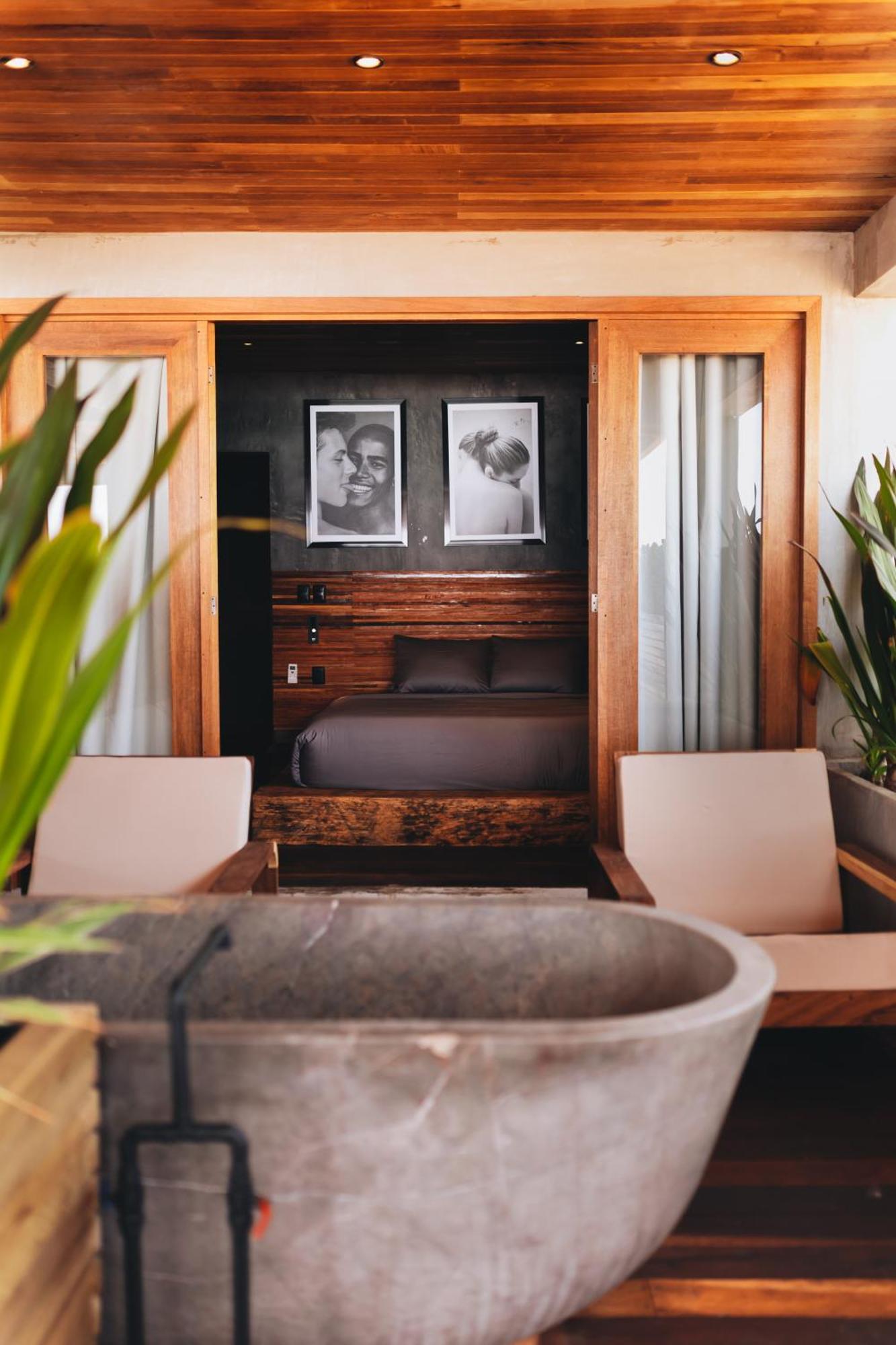 Naked Hotel Zipolite -Adults Only- San Pedro Pochutla Exterior photo